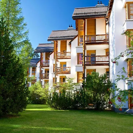 Апартаменты Schweizerhof 261 Ленцерхайде